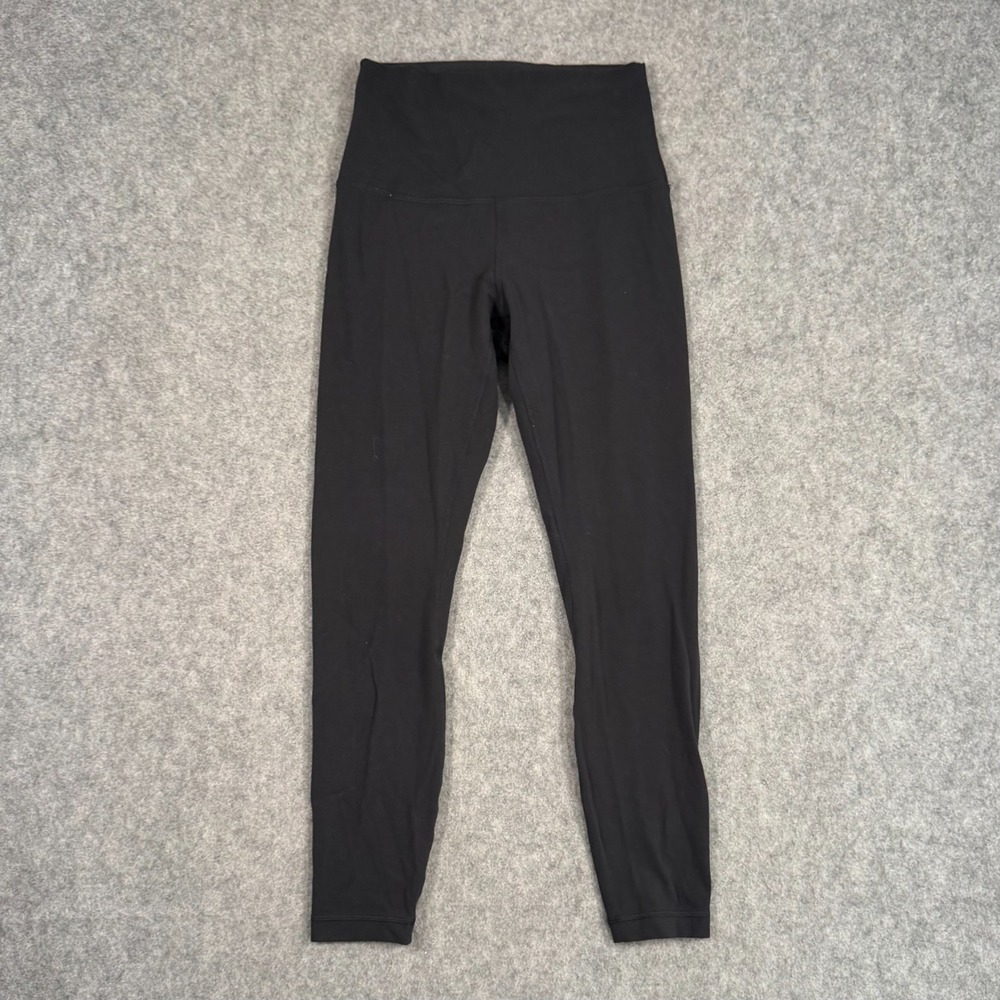Lululemon Athletica Align High Rise Cropped‎ Pants Leggings Women's Size 4